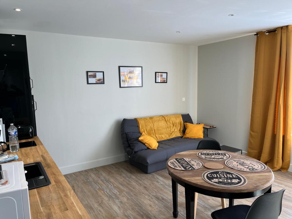 Appartement Gite Au Mollenelle Saint-Valery-sur-Somme Bagian luar foto