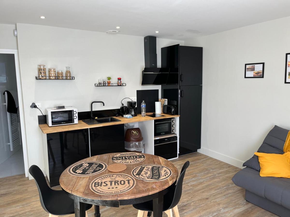 Appartement Gite Au Mollenelle Saint-Valery-sur-Somme Bagian luar foto